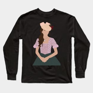 Katerina Petrova! Sticker Long Sleeve T-Shirt